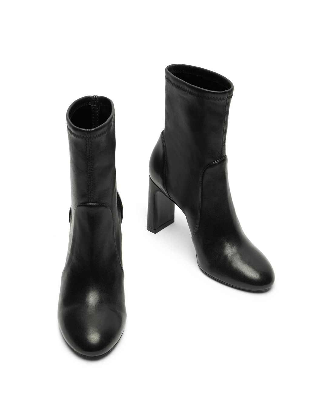 Stuart Weitzman Black Babette Stiefelette 85