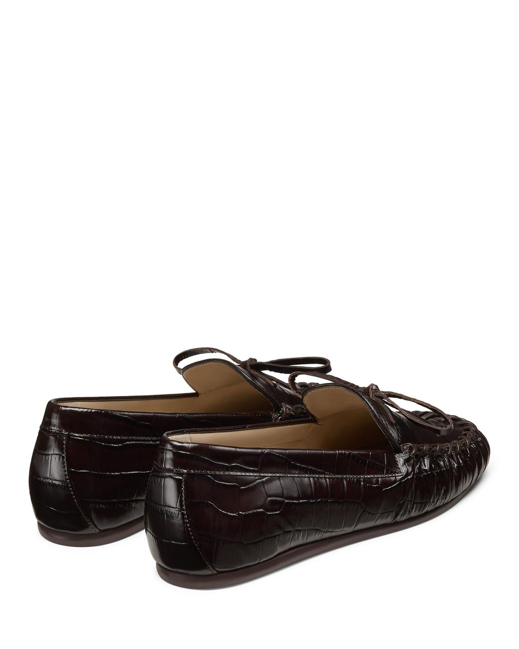 Stuart Weitzman Black Britt Bow Loafer