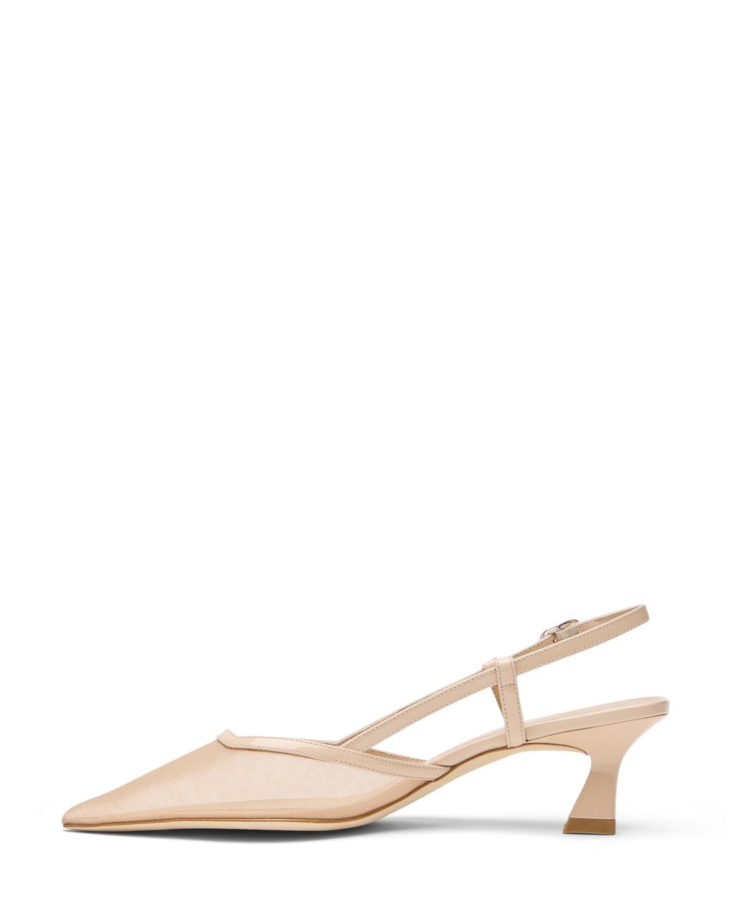 Vinnie 50 Slingback di Stuart Weitzman in Natural