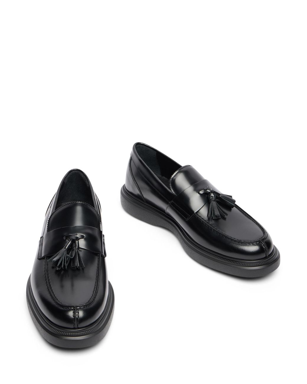 Conrad di Stuart Weitzman in Black da Uomo