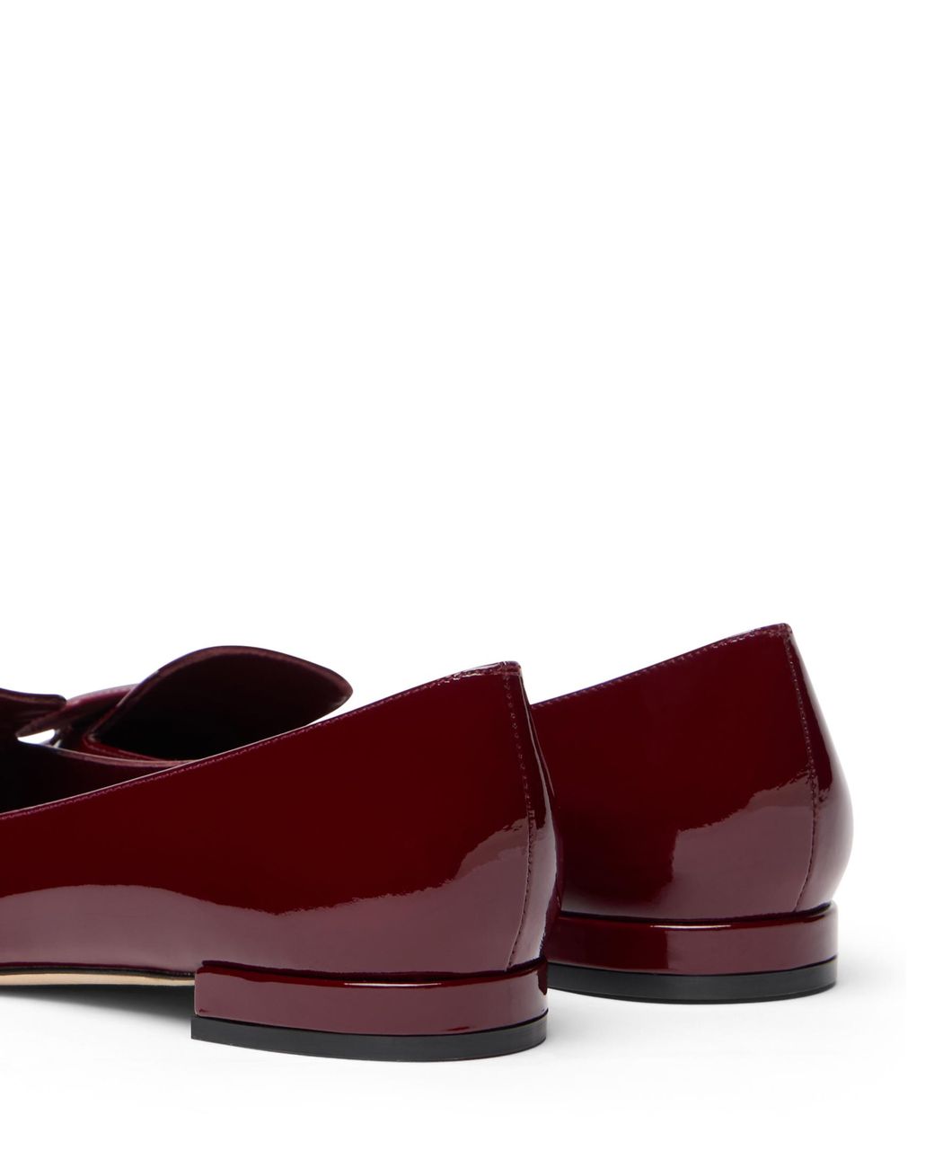 Stuart Weitzman Red Sovinnie Flat