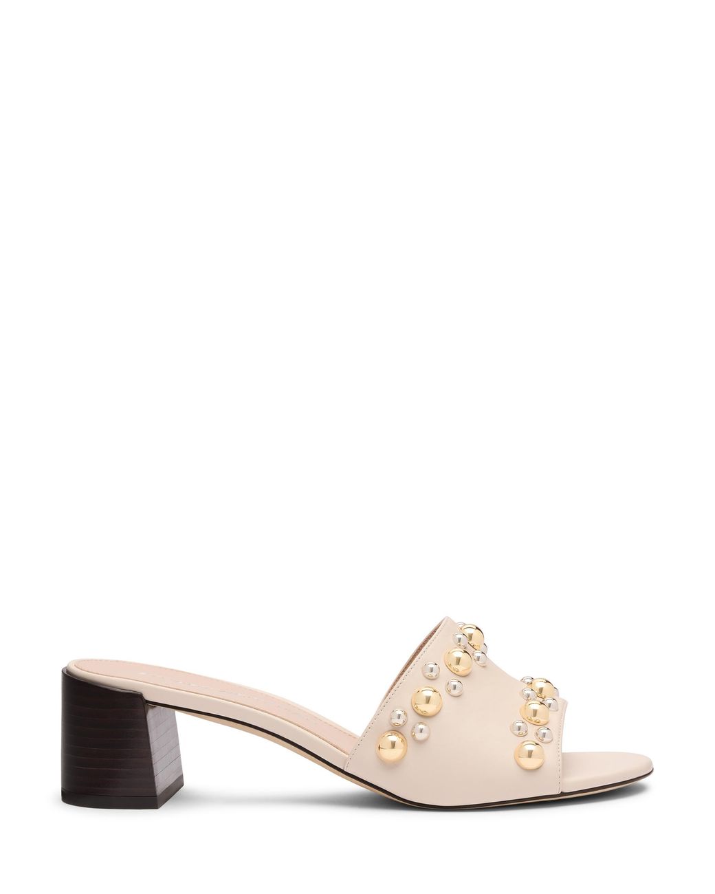 Perry Slide 50 Stuart Weitzman en coloris Natural