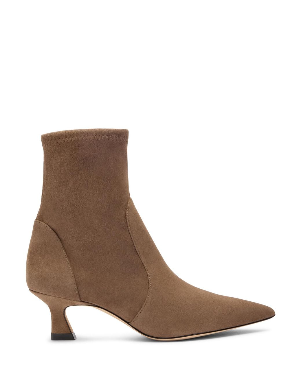 Stuart Weitzman Brown Vinnie Bootie 50