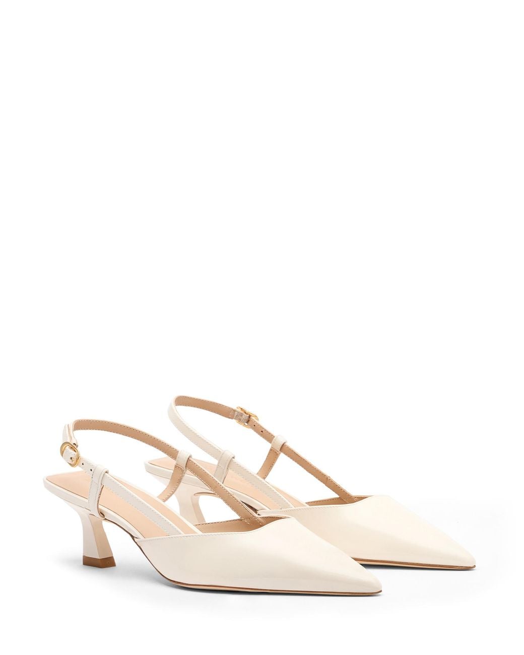 Stuart Weitzman Natural Vinnie 50 Slingback