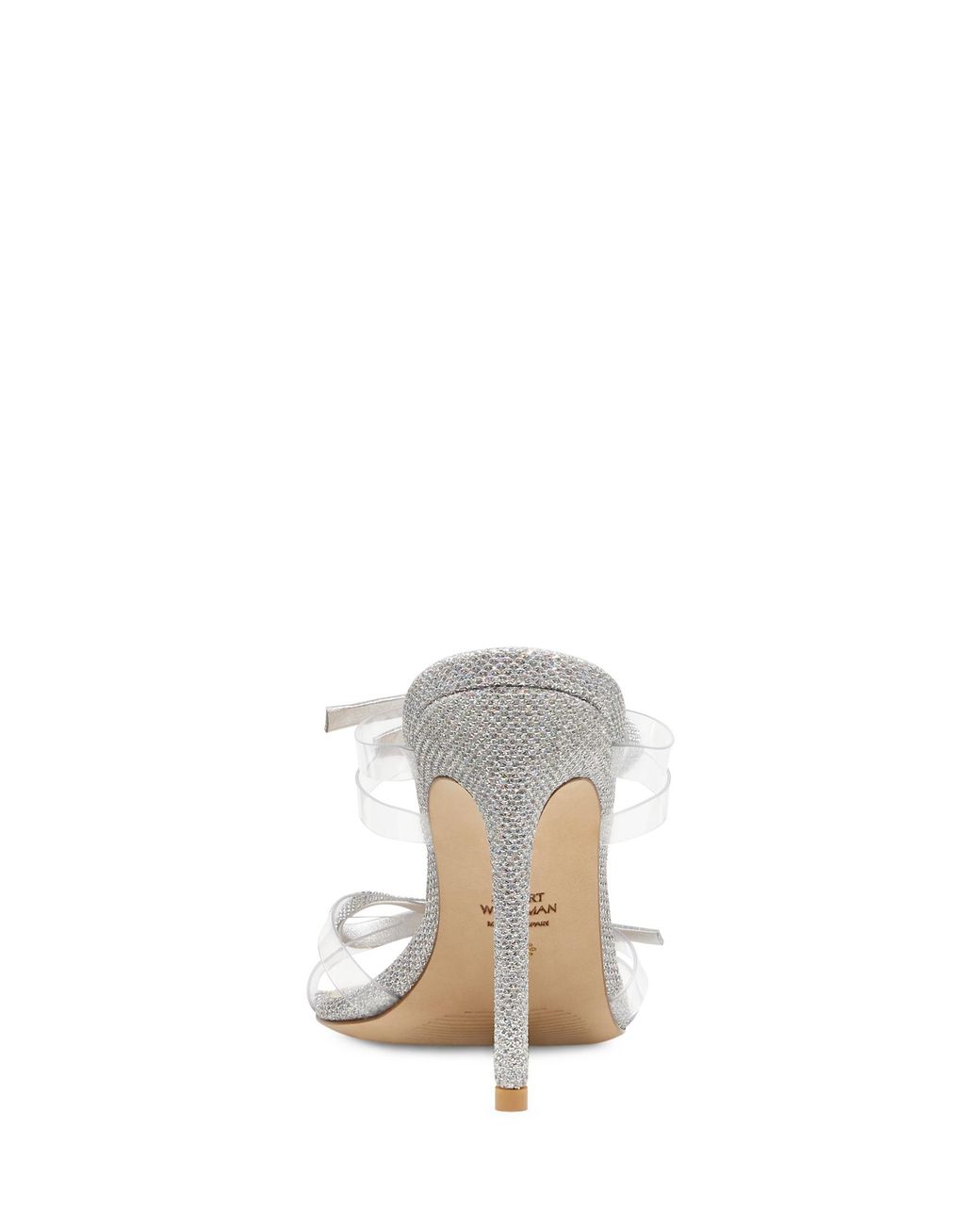 Stuart Weitzman Multicolor Sw Bow 100 Slide
