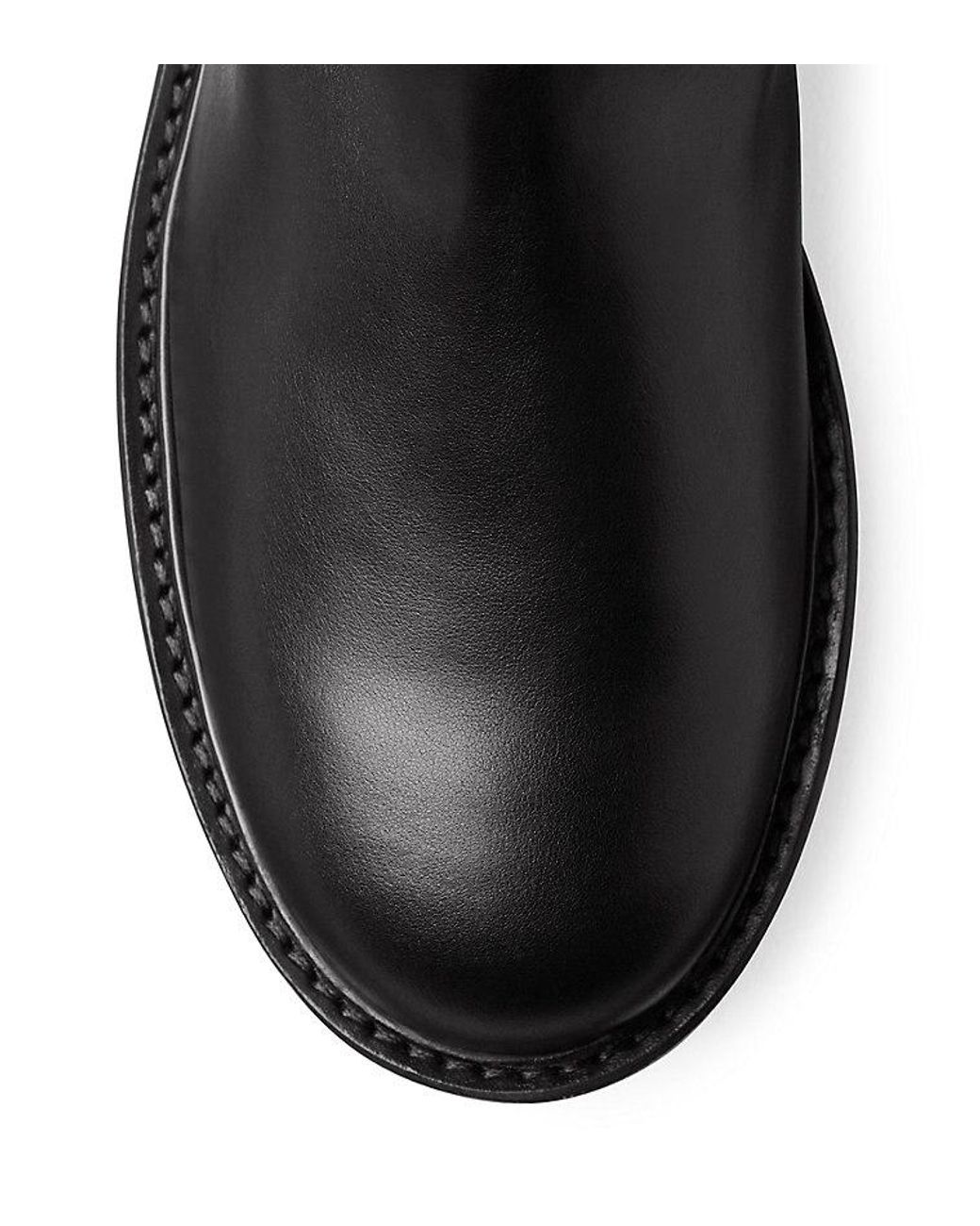 Stuart Weitzman Black Tyler Ultralift Bootie