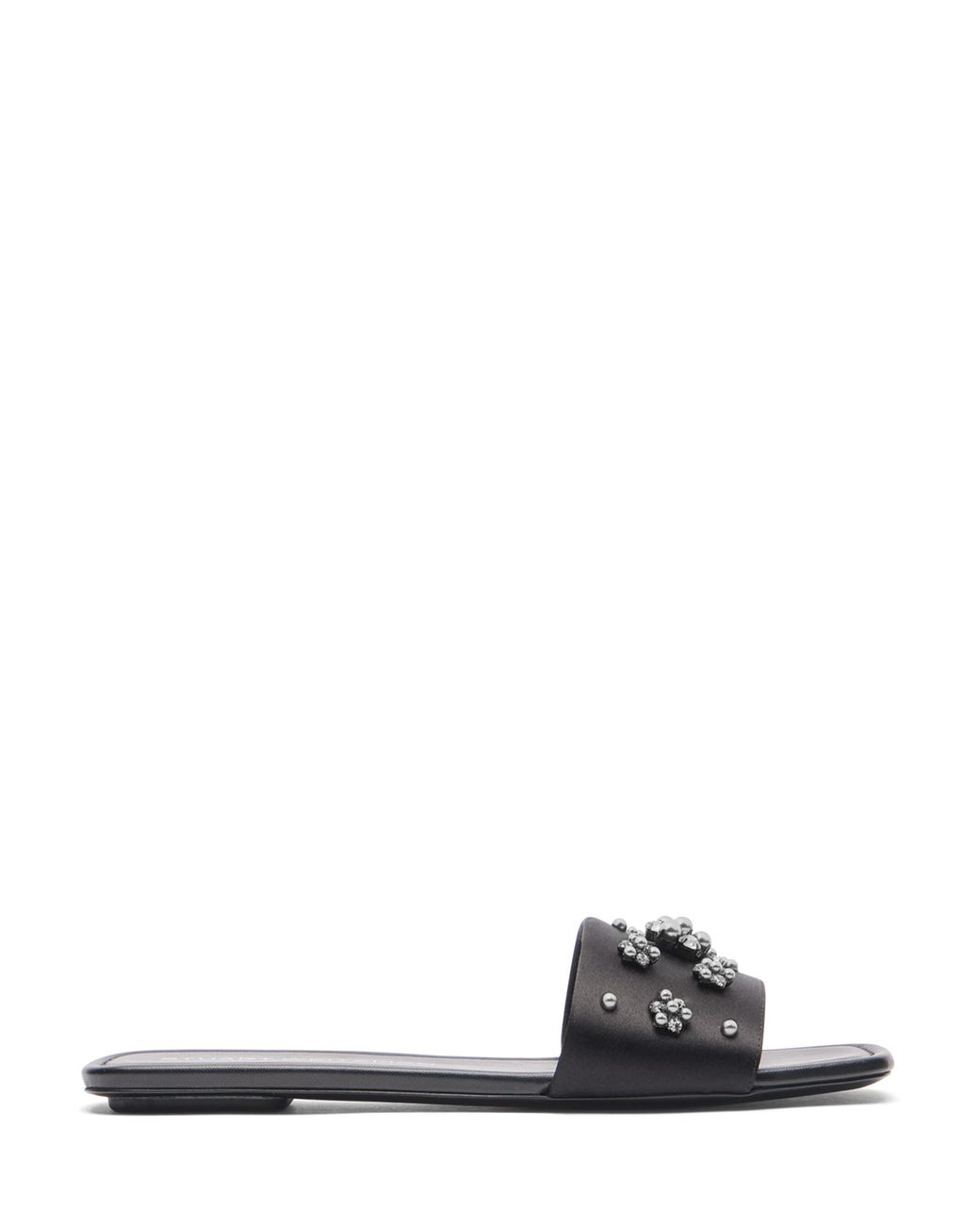 Stuart Weitzman Multicolor Poppy Flat Slide