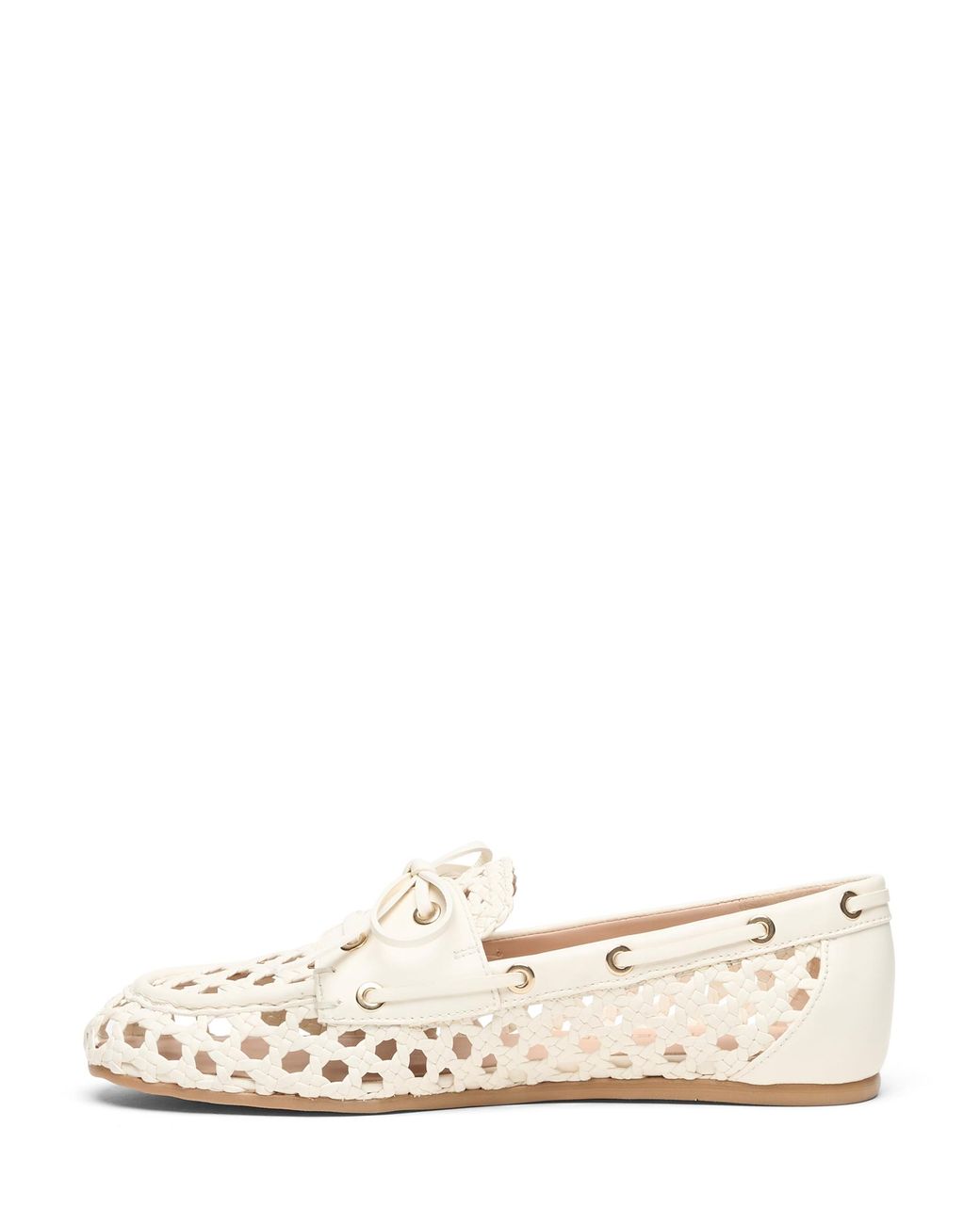 Stuart Weitzman Natural Loafers