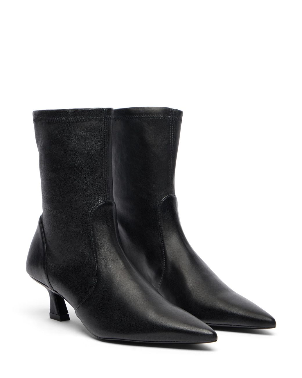 Botín Vinnie 50 Stuart Weitzman de color Black