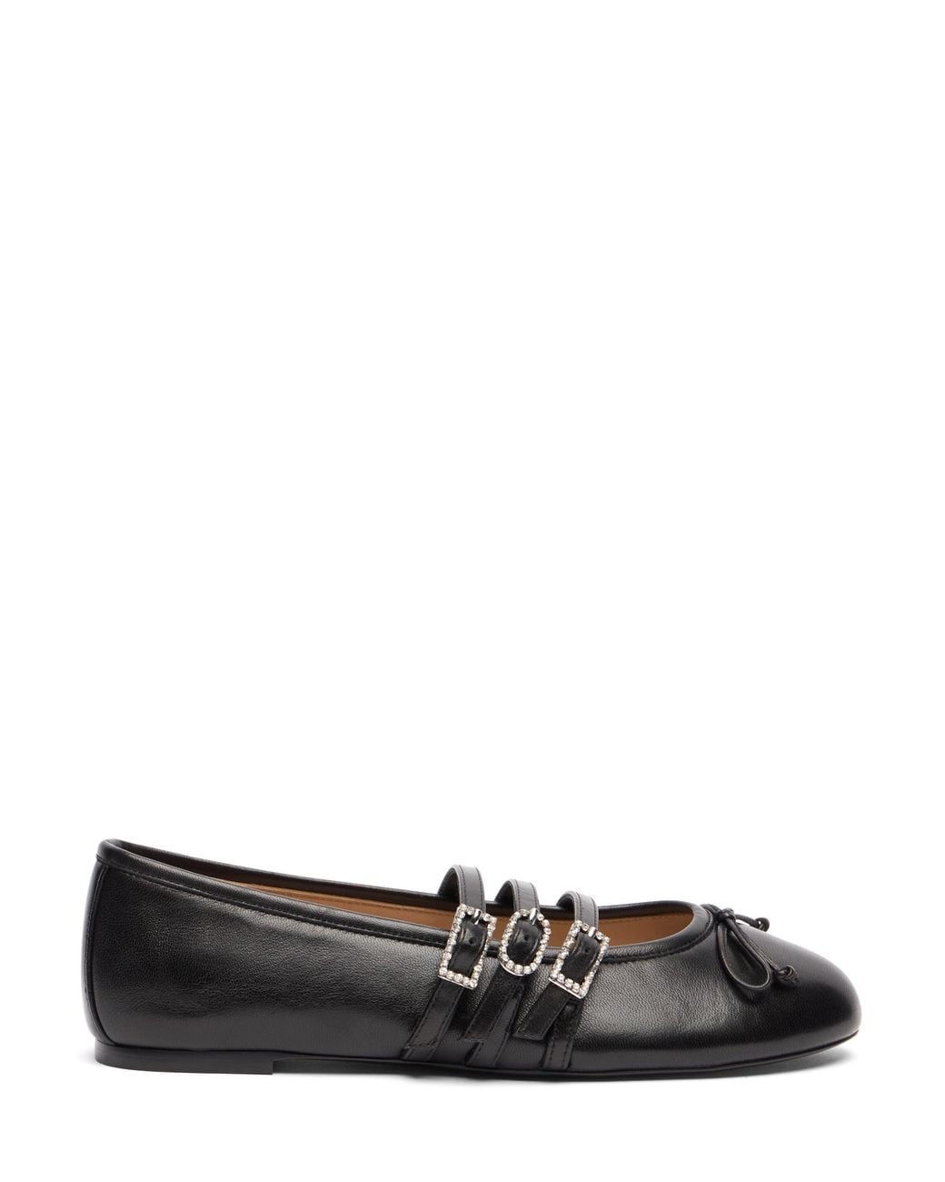 Celeste Mj Ballet di Stuart Weitzman in Black