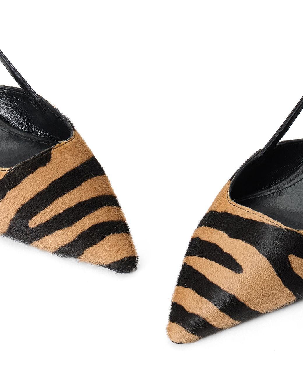 Stuart Weitzman Black Vinnie 50 Slingback
