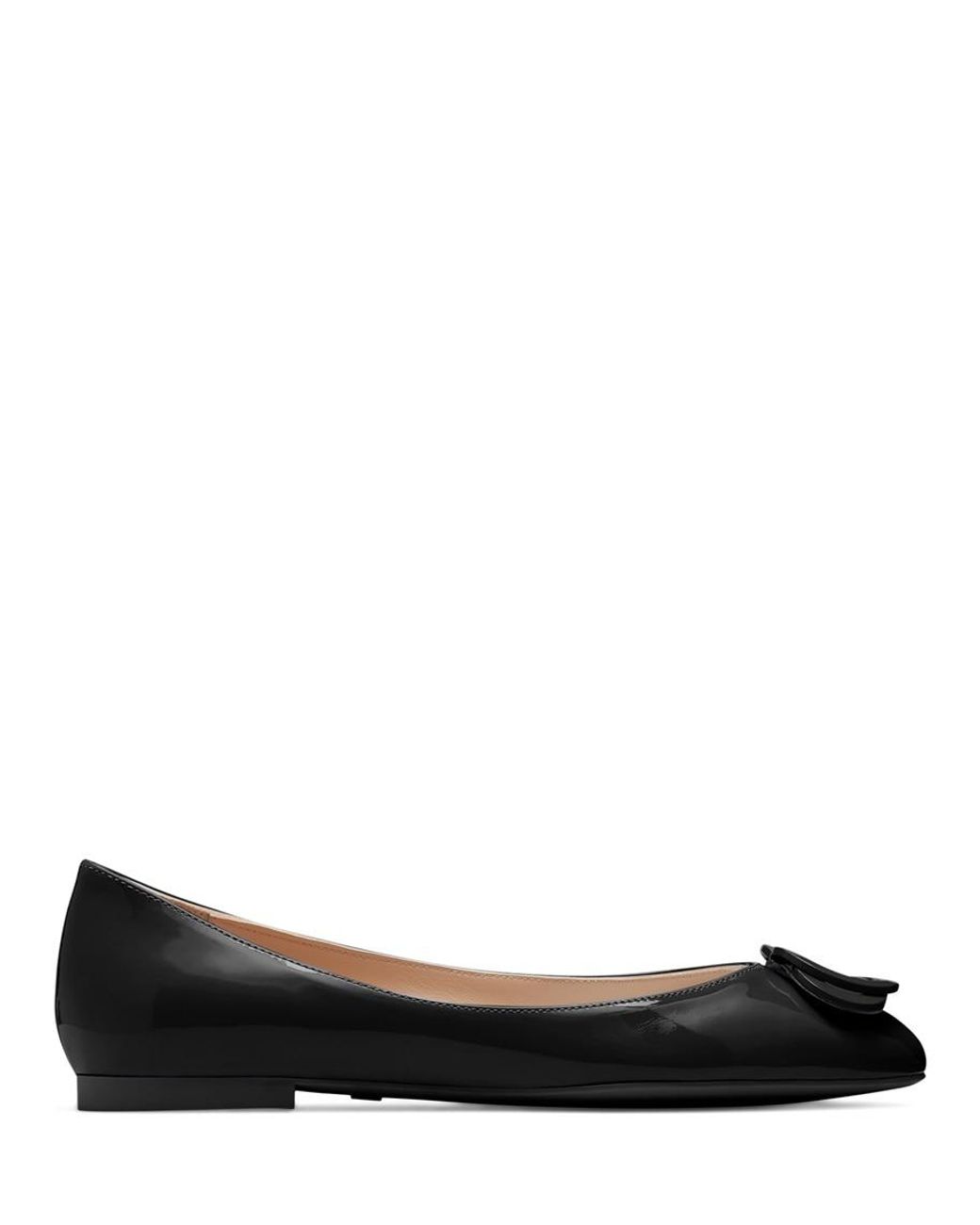 stuart weitzman adeliza suede flat
