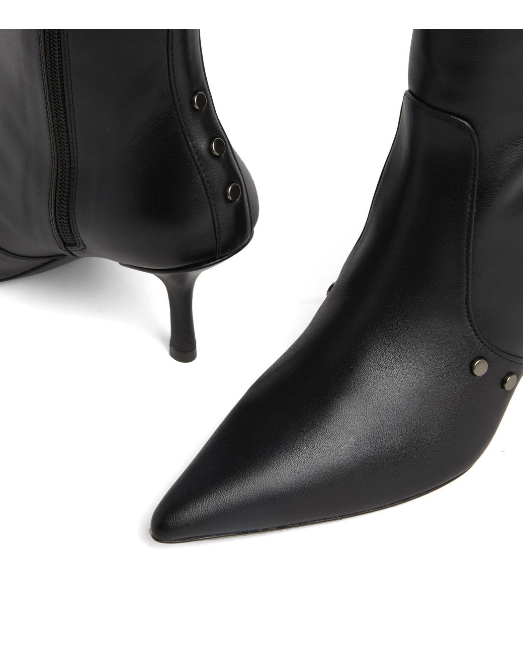 Stuart Weitzman Black Stuart Maverick 75 Boot