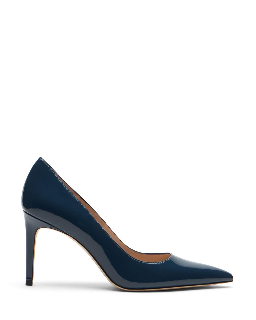 Stuart Weitzman Blue Stuart Power Pump 50