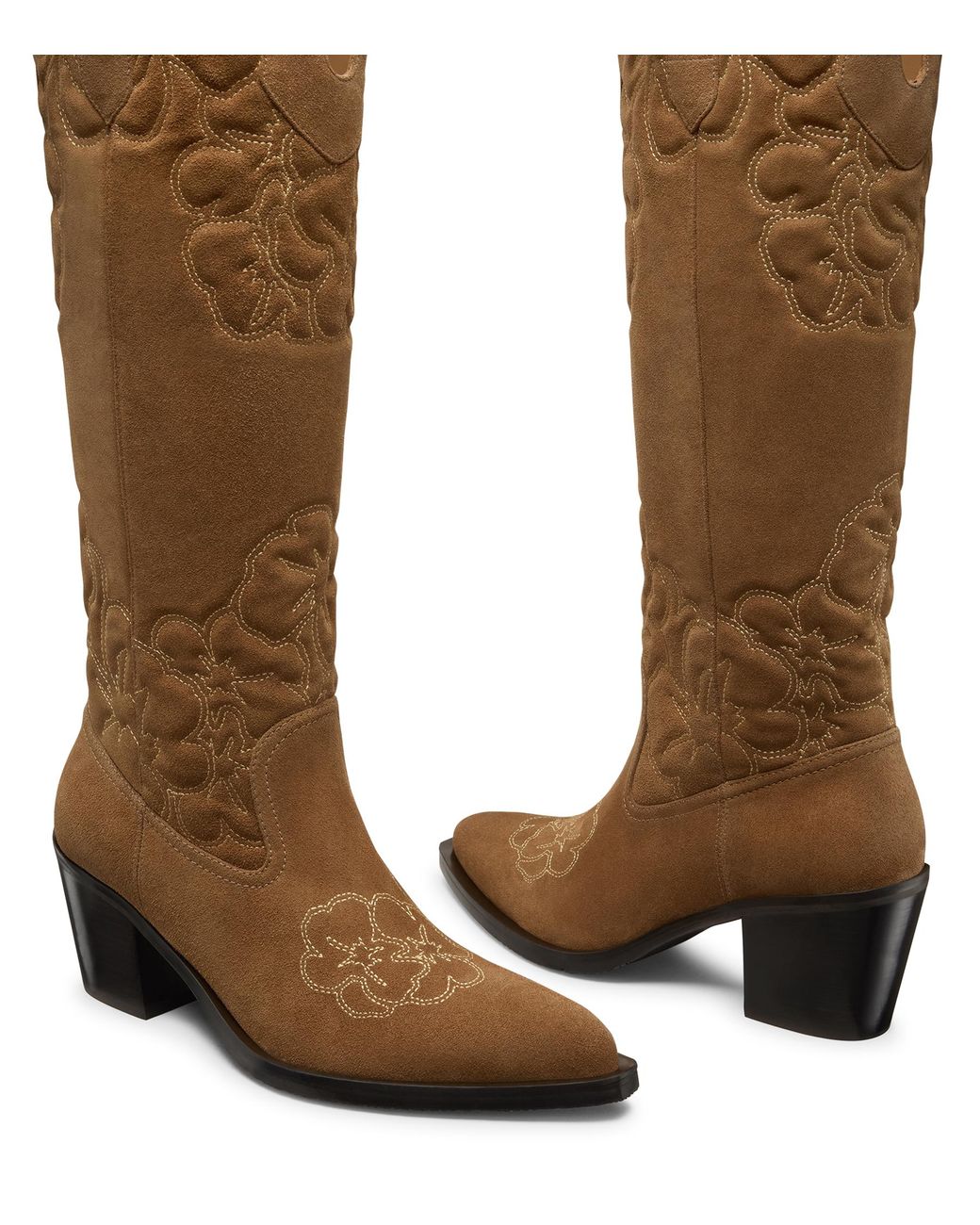 Felix Boot Stuart Weitzman en coloris Brown