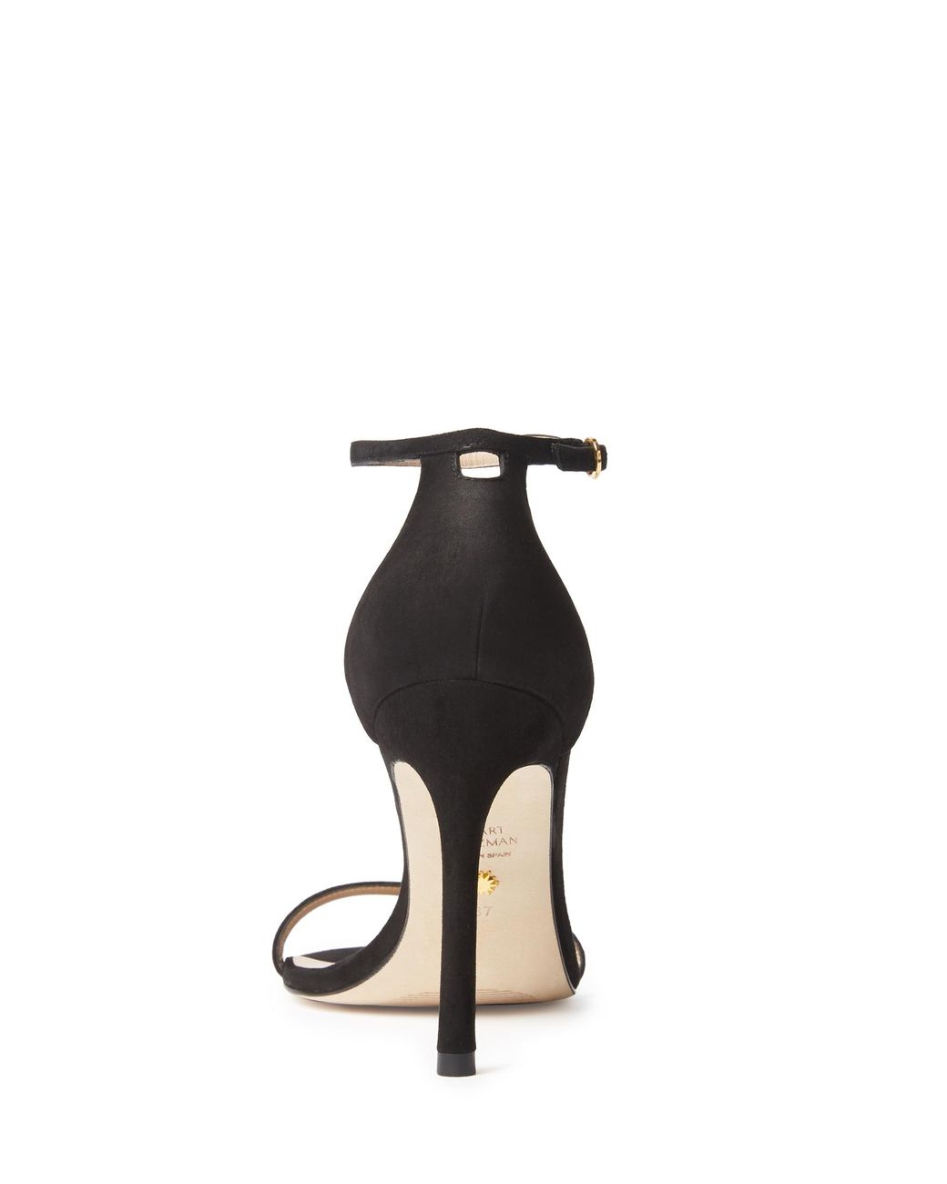 Nudistsong di Stuart Weitzman in Black
