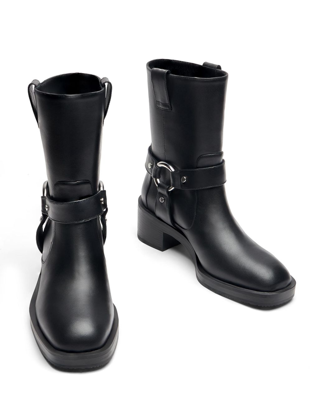 Stuart Weitzman Black Jax Bootie