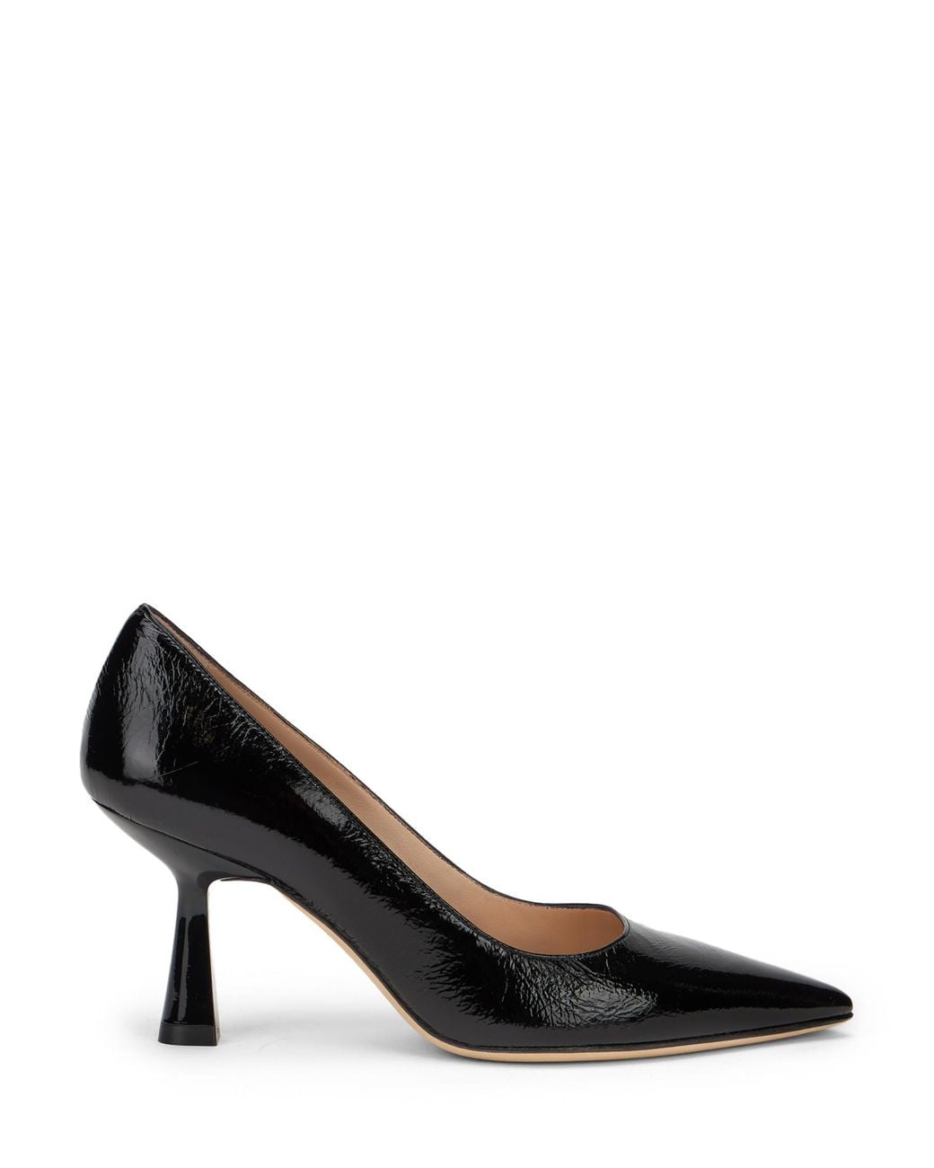 Stuart Weitzman Black Stuart Super Sculpt 75