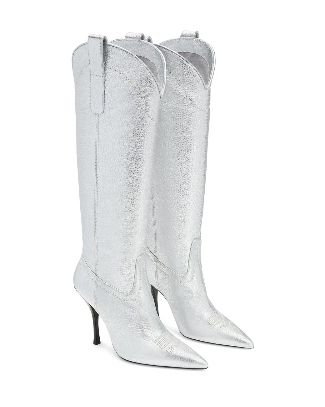 Stuart Weitzman White Outwest 100 Boot