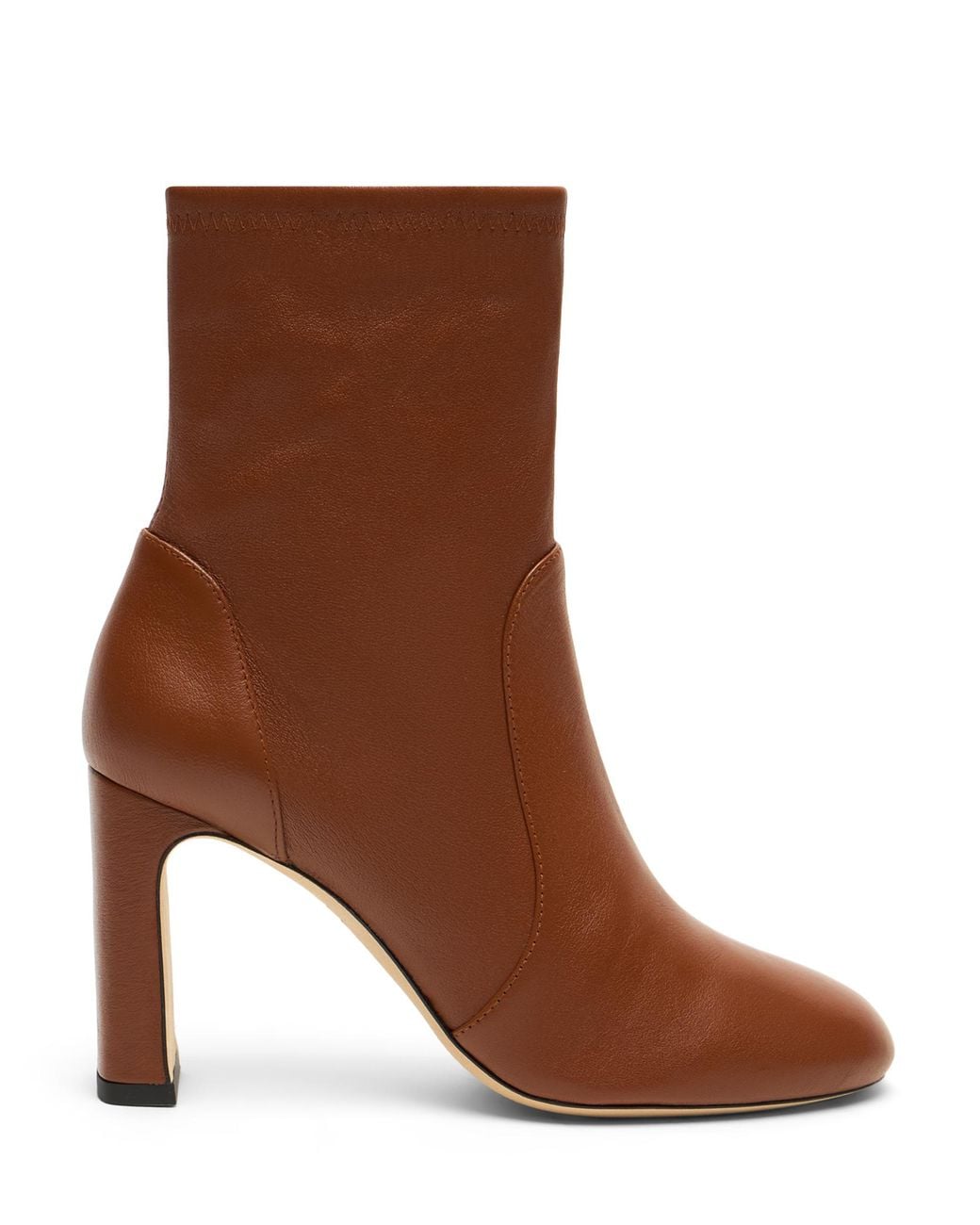 Stuart Weitzman Brown Babette Bootie 85
