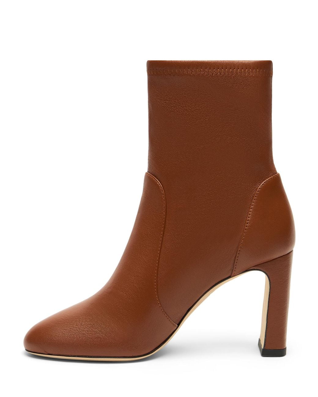 Stuart Weitzman Brown Babette Bootie 85