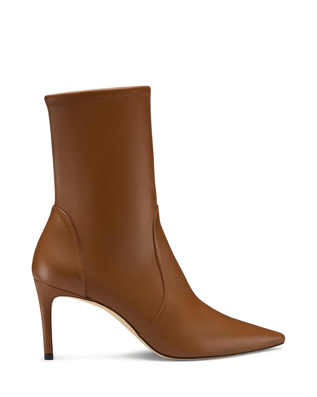 Stuart Power Bootie 75 Stuart Weitzman en coloris Brown
