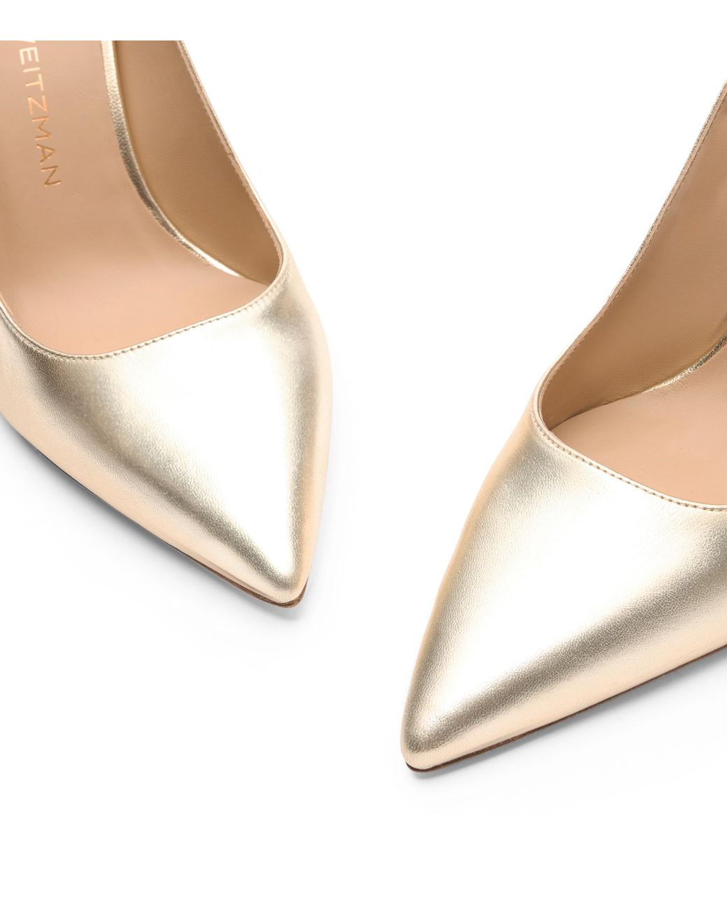 Stuart Weitzman Natural Stuart Power 85