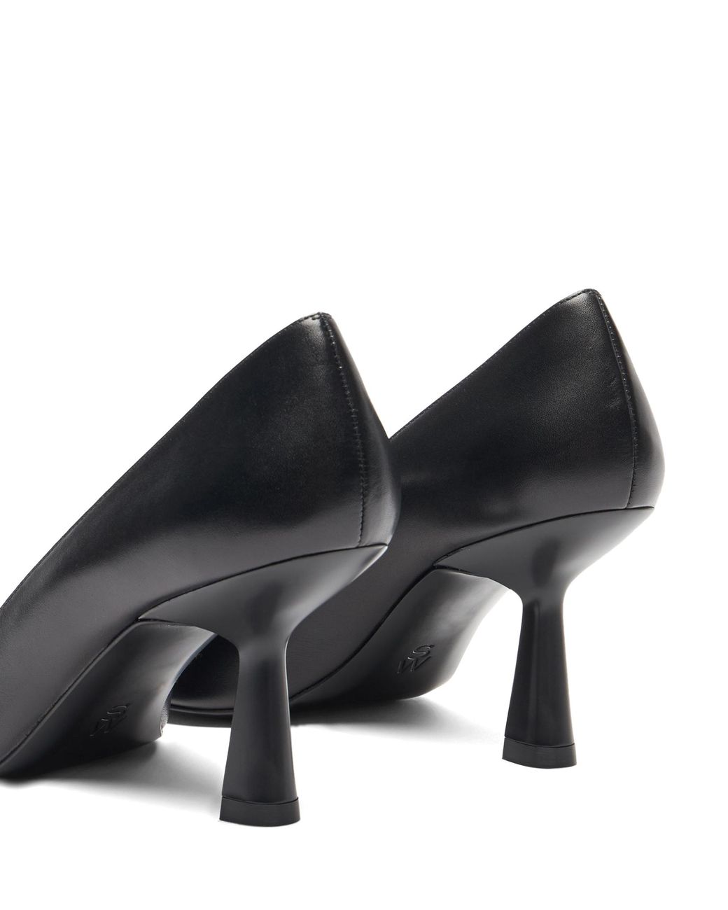 Stuart Weitzman Black Stuart Sculpt 75