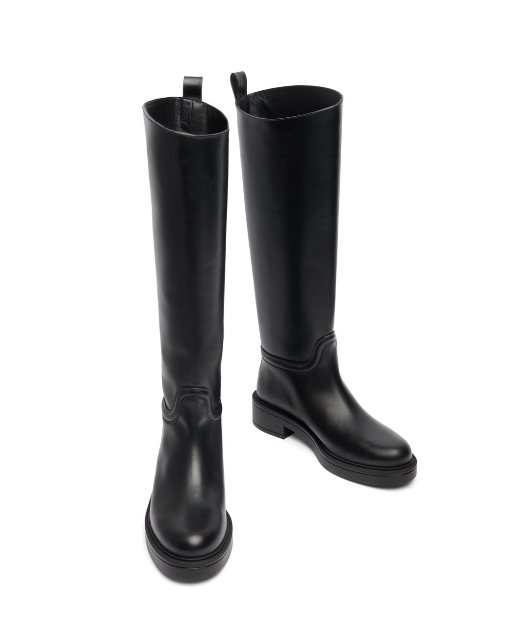 Botte Cavalière Celia Stuart Weitzman en coloris Black