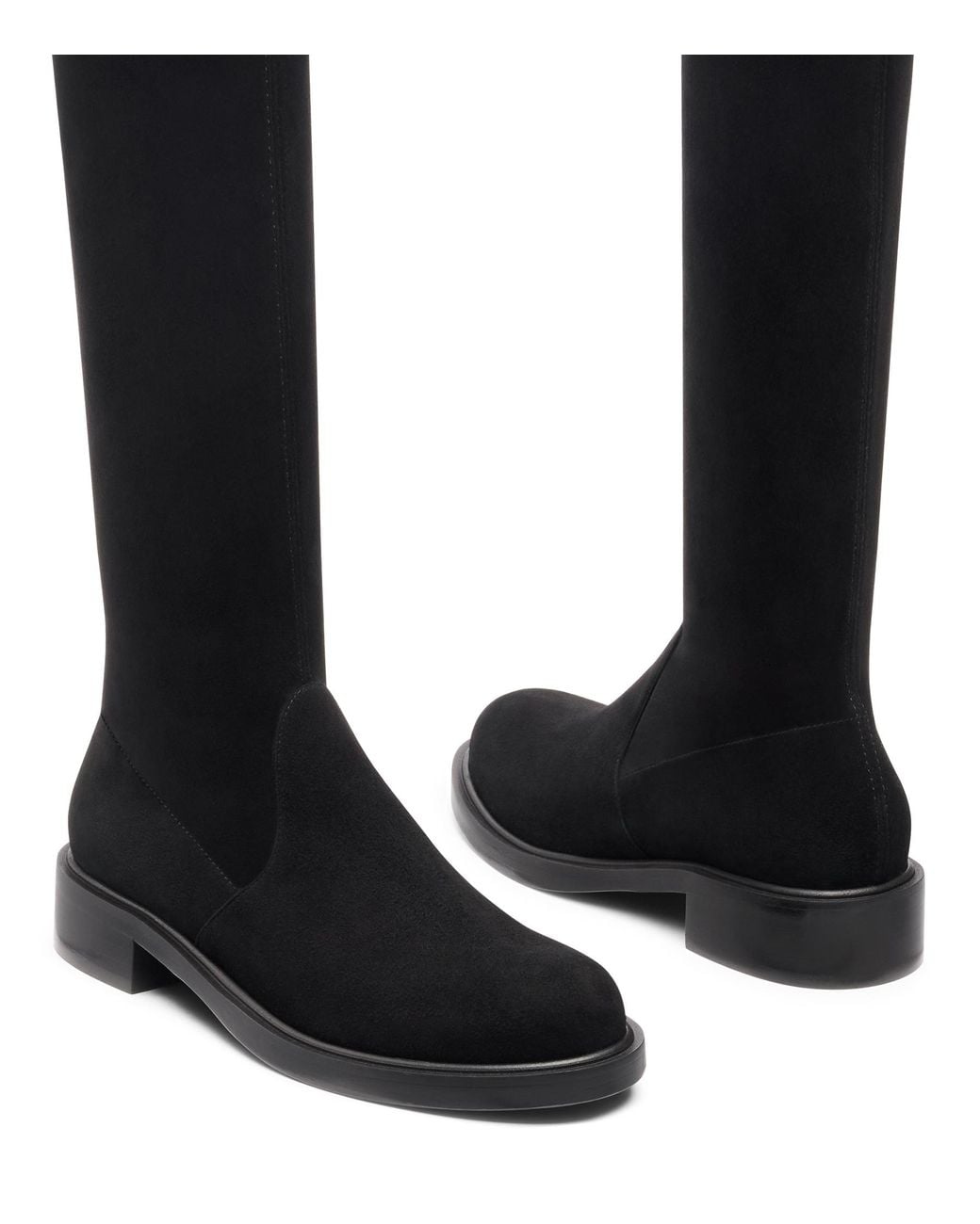 Stuart Weitzman Black Giseleland