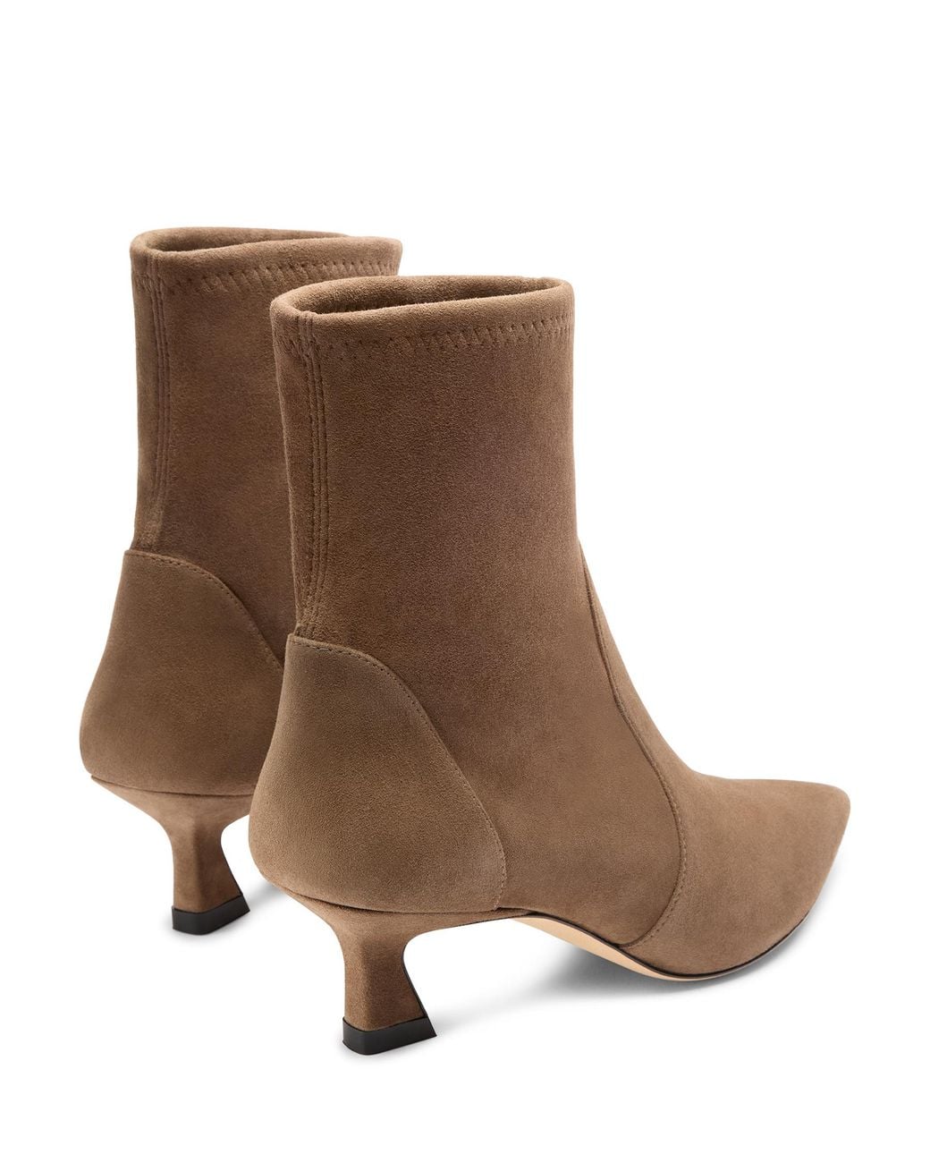 Stuart Weitzman Brown Vinnie Bootie 50