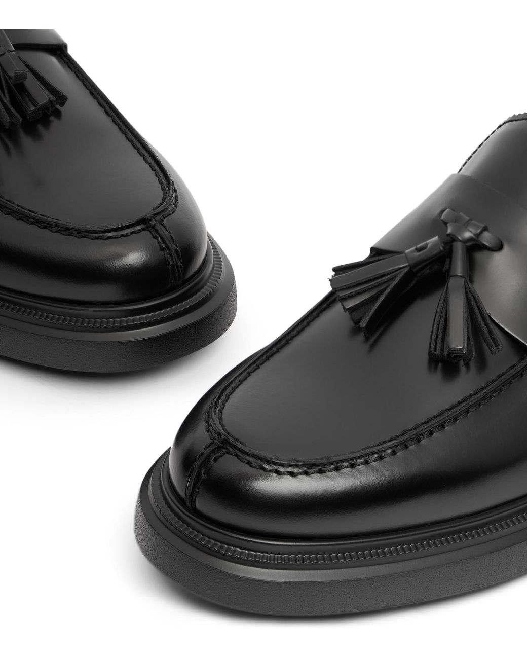 Conrad di Stuart Weitzman in Black da Uomo
