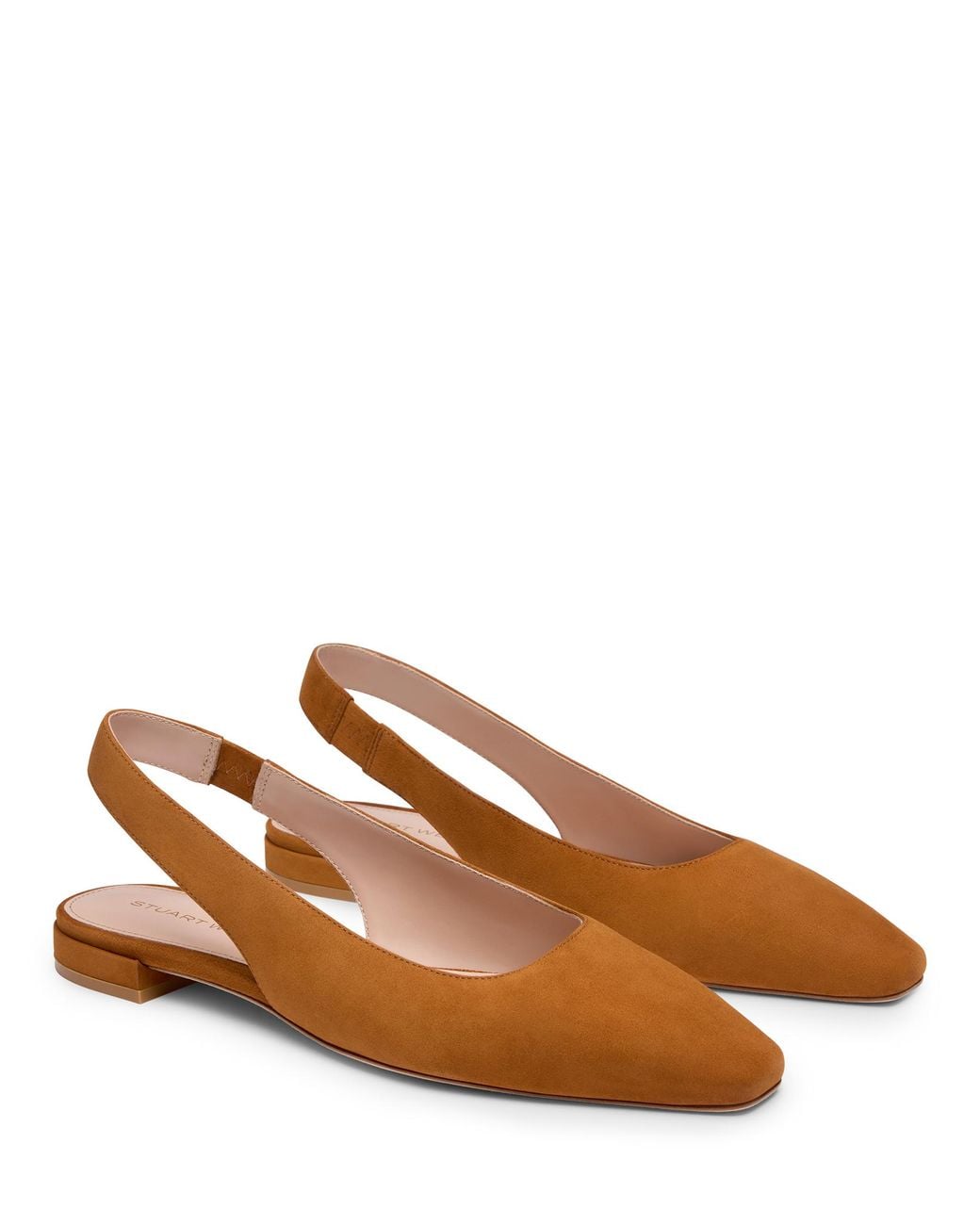 Stassi Slingback di Stuart Weitzman in Brown