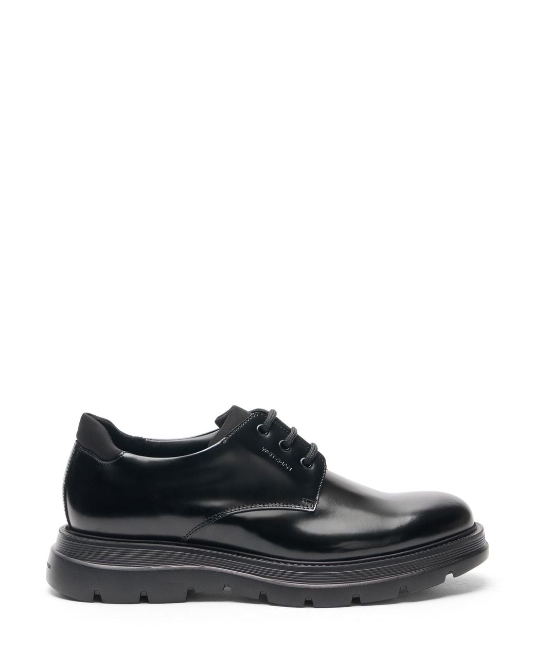 Stuart Weitzman Black Ajay for men