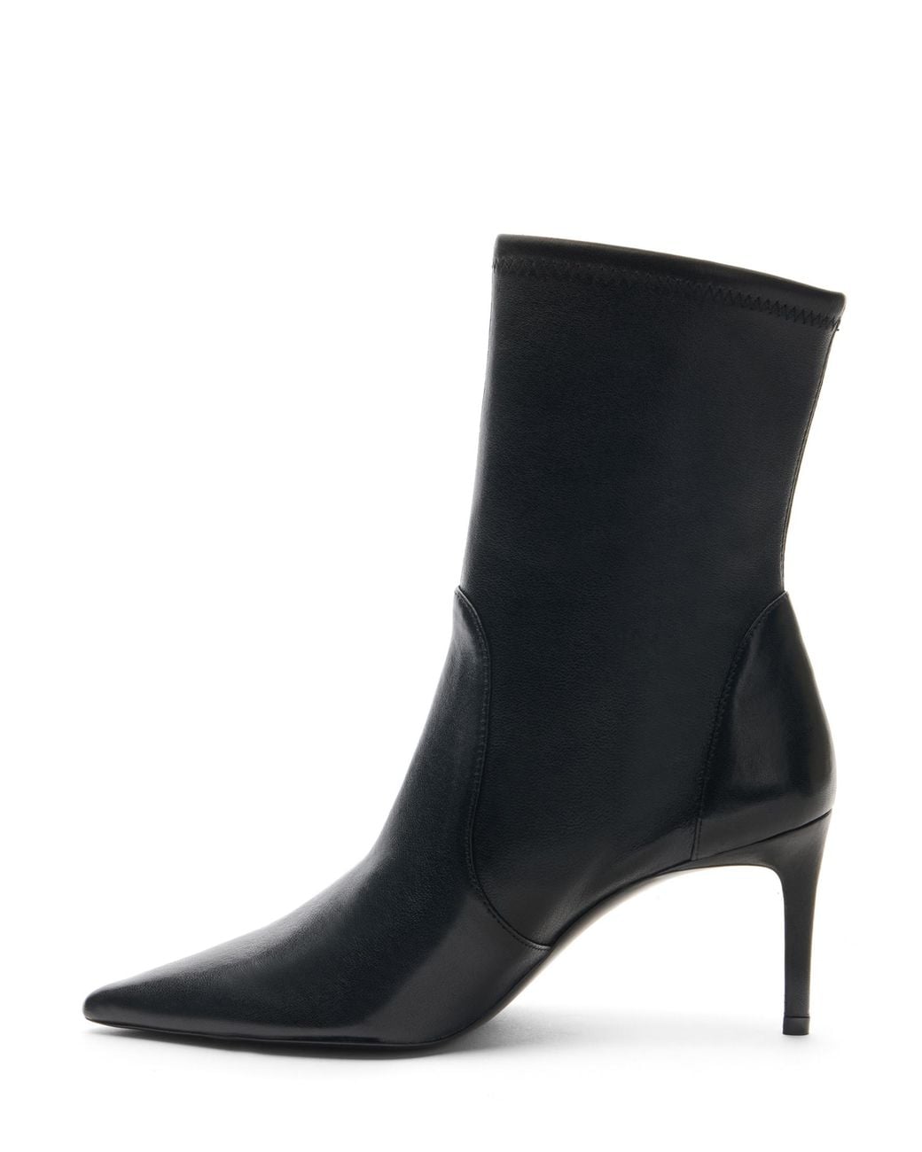 Stuart Weitzman Black Stuart Power Bootie 75
