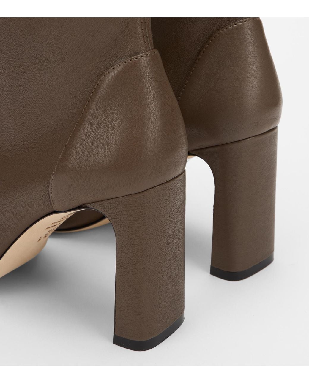 Stuart Weitzman Brown Babette Bootie 85