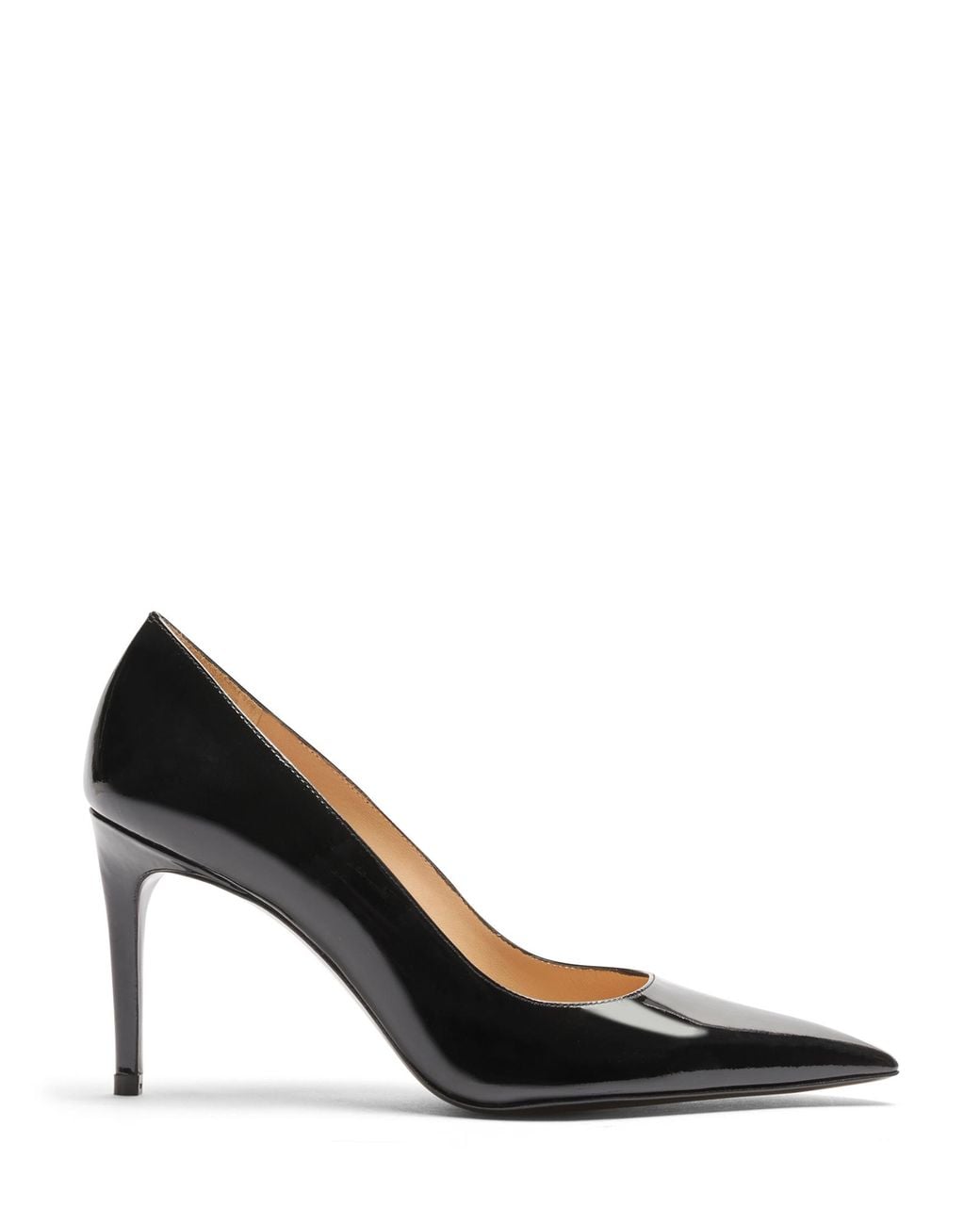 Stuart Weitzman Black Stuart Power Pump 50