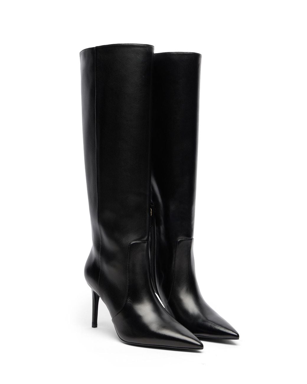Stuart Weitzman Black Stuart Power Stiefel 85