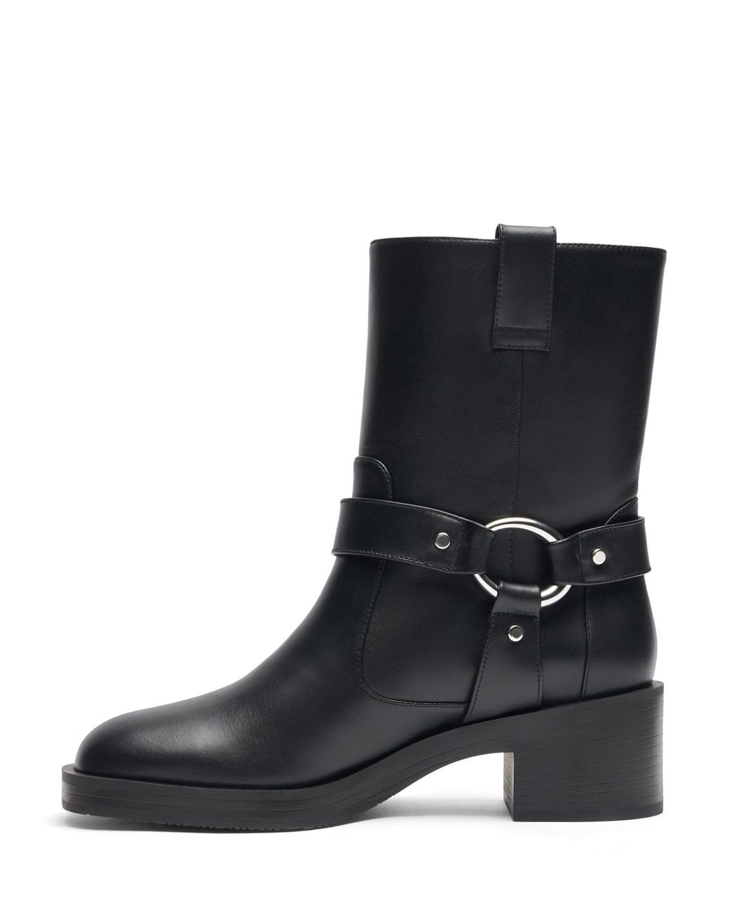 Stuart Weitzman Black Jax Bootie