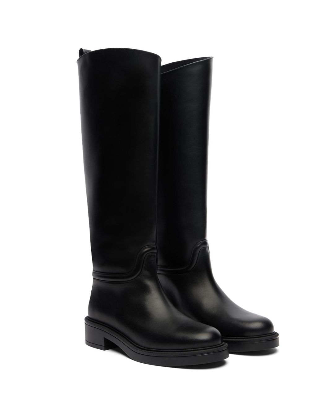 Botte Cavalière Celia Stuart Weitzman en coloris Black