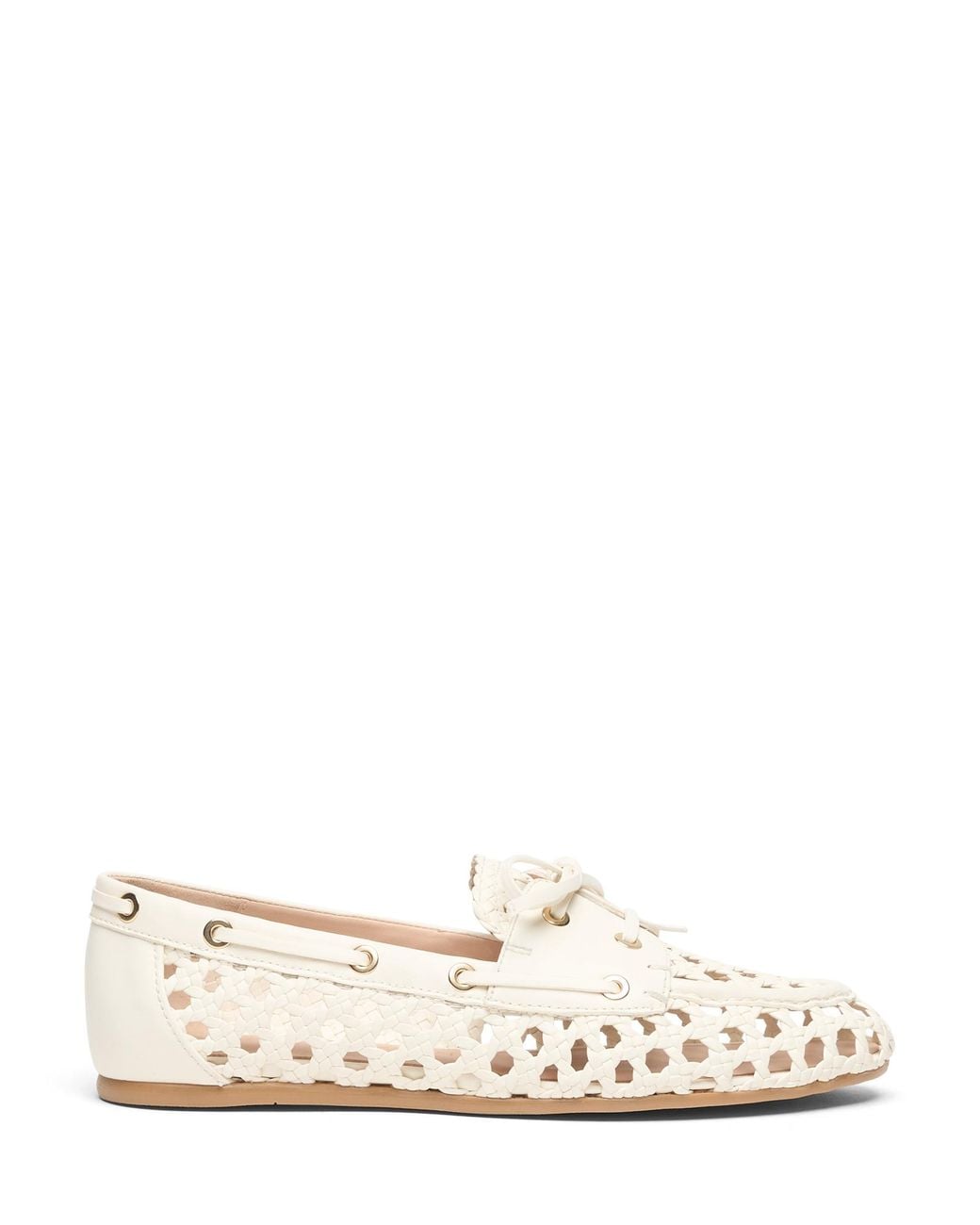 Stuart Weitzman Natural Loafers