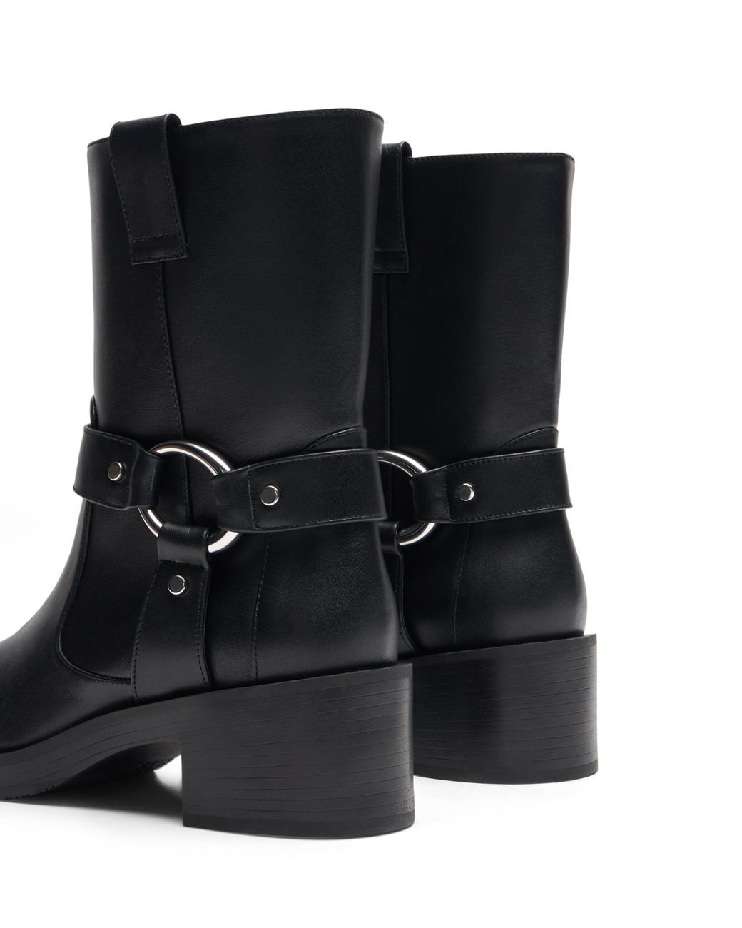 Stuart Weitzman Black Jax Bootie