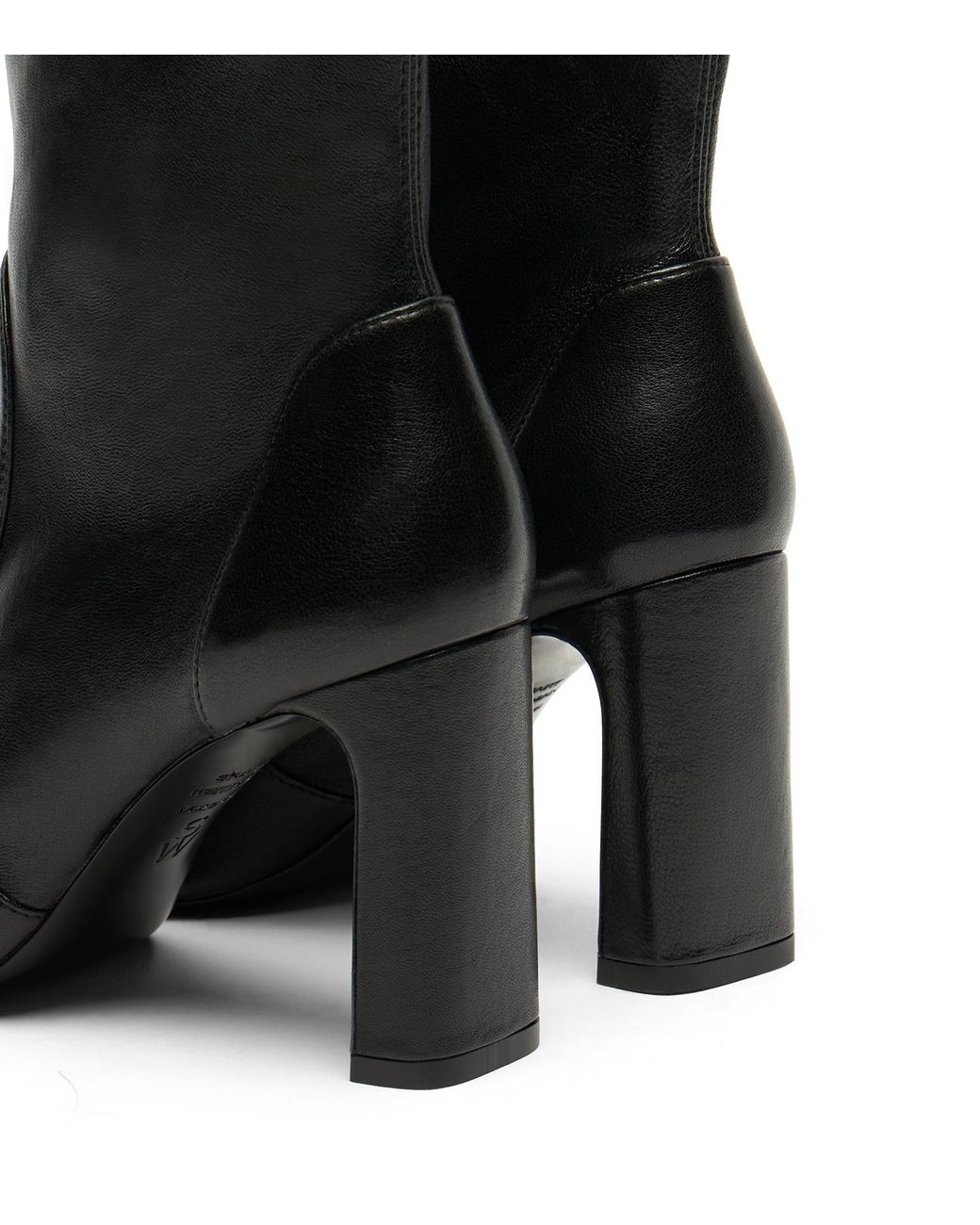 Stuart Weitzman Black Babette Stiefelette 85