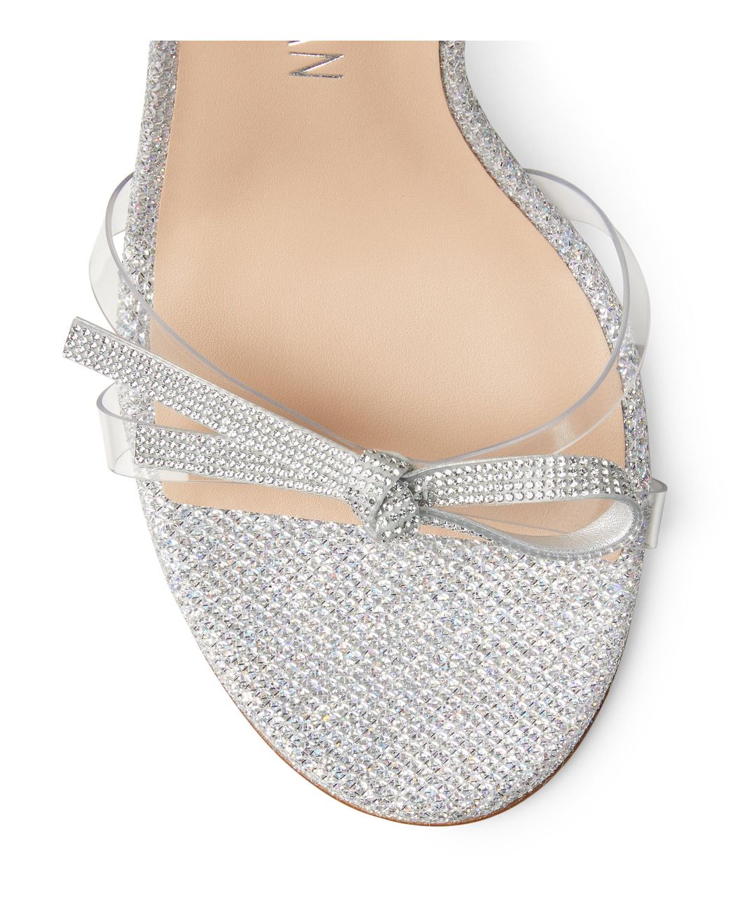 Stuart Weitzman Multicolor Sw Bow 100 Slide