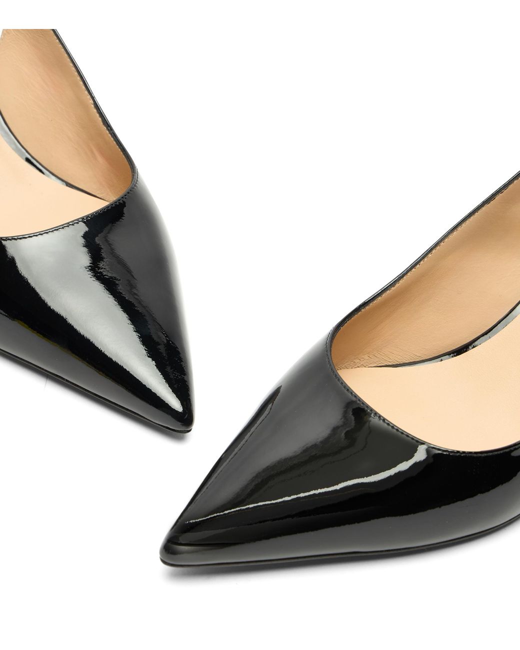 Stuart Weitzman Black Sculpt Slingback 50