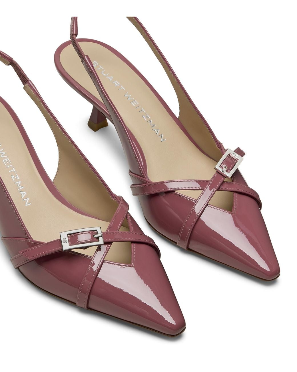 Pumps di Stuart Weitzman in Pink