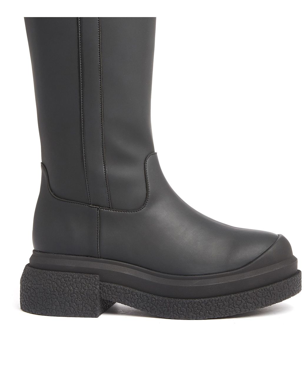 Stuart Weitzman Black Charli Sportlift Boot