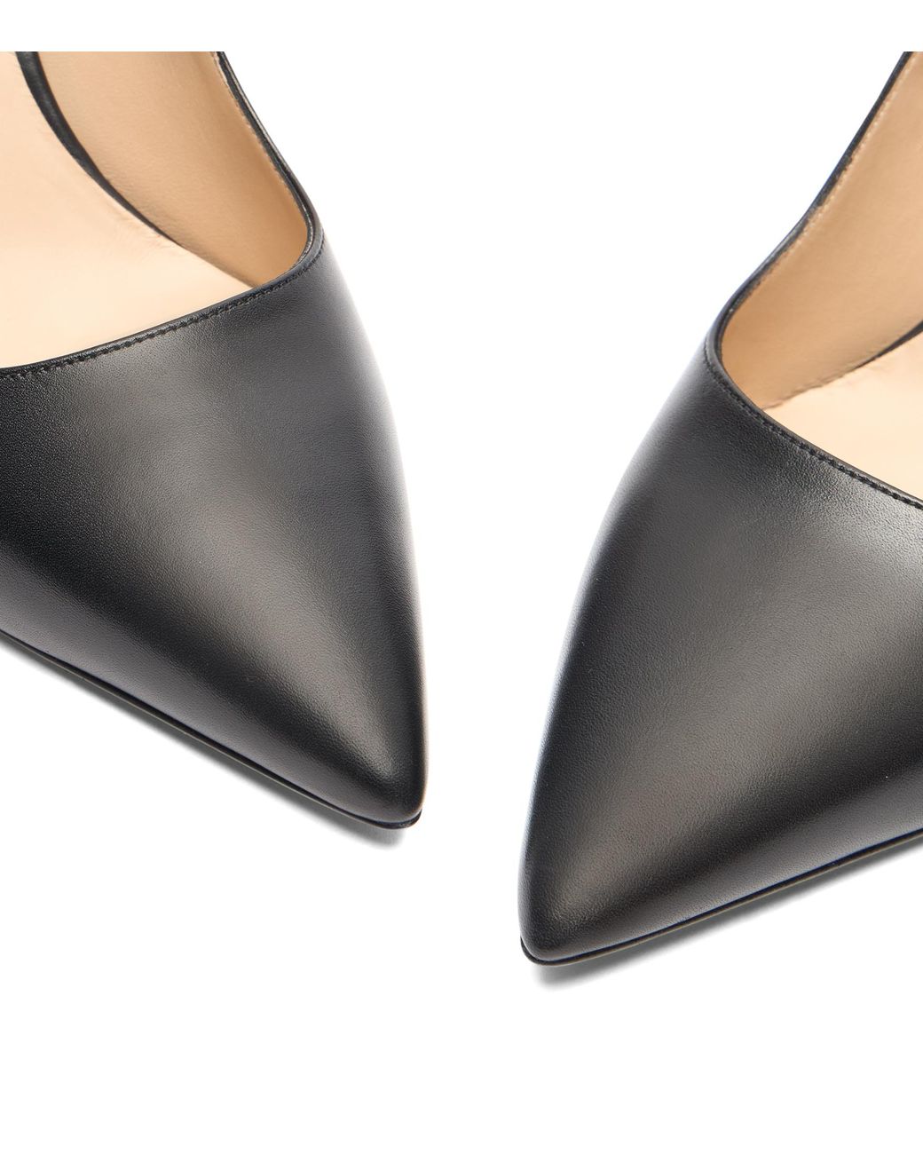 Stuart Weitzman Black Stuart Sculpt 75