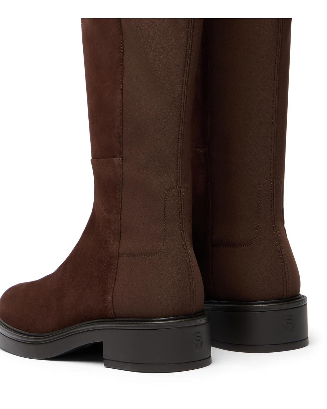 5050 Celia Boot di Stuart Weitzman in Brown