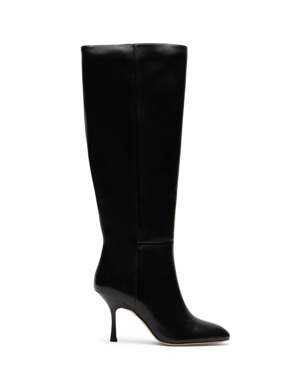 Stuart Weitzman Black Madison Stiefel 85